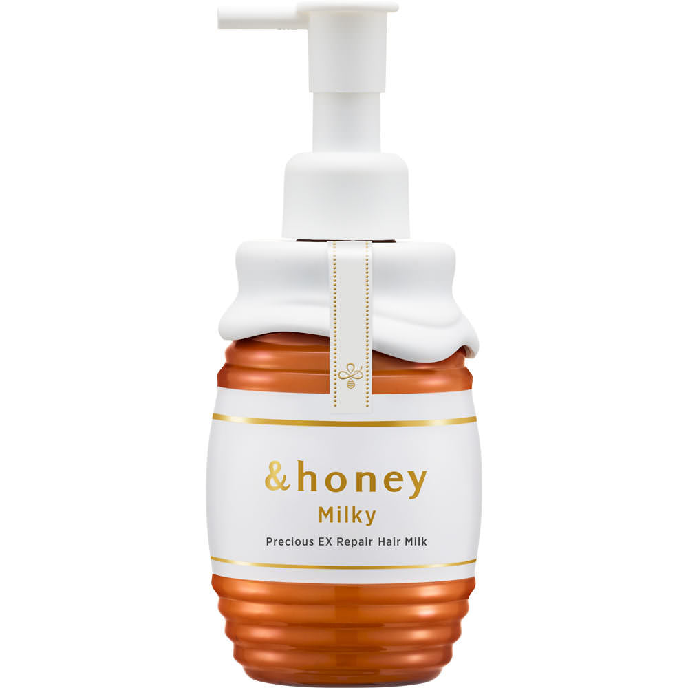 Honey milky EX repair HAIR milk 180g