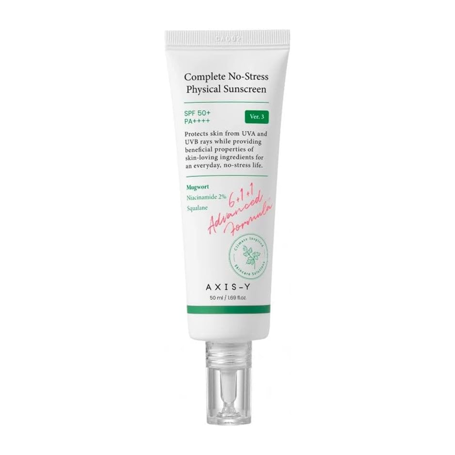 AXIS-Y Complete No-Stress Physical Sunscreen V3 - 50 ml