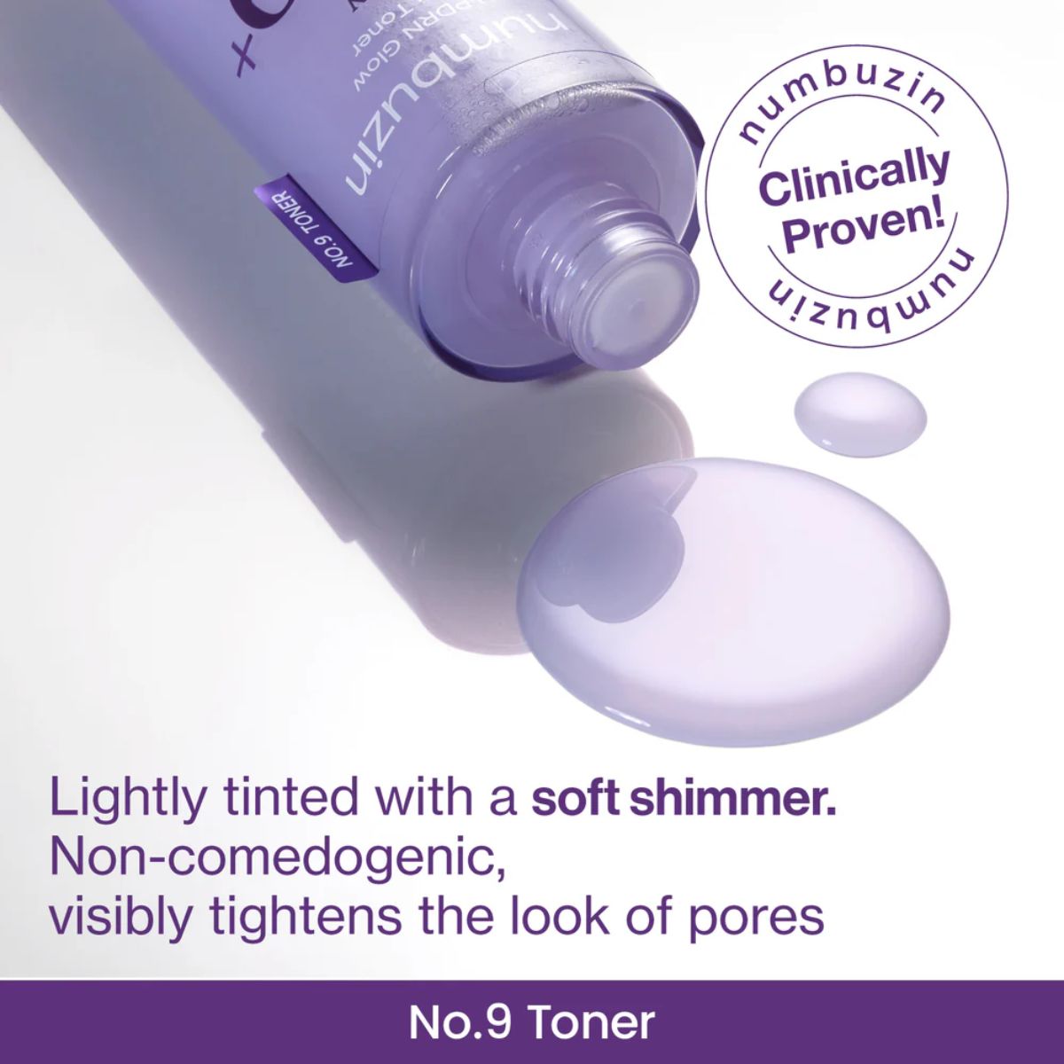 Numbuzin No.9 NAD PDRN Glow Boosting Toner 150ml