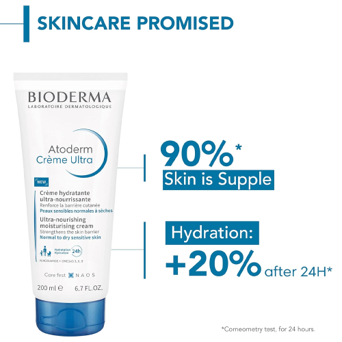 Bioderma Atoderm Crème Ultra Ultra-Nourishing Moisturising Cream - 200ml