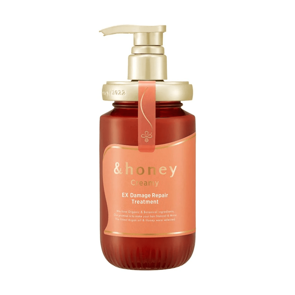 Honey Creamy EX Damage Repair Hair Treatment - 450gm
