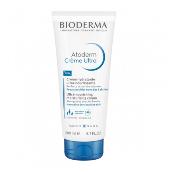 Bioderma Atoderm Crème Ultra Ultra-Nourishing Moisturising Cream - 200ml