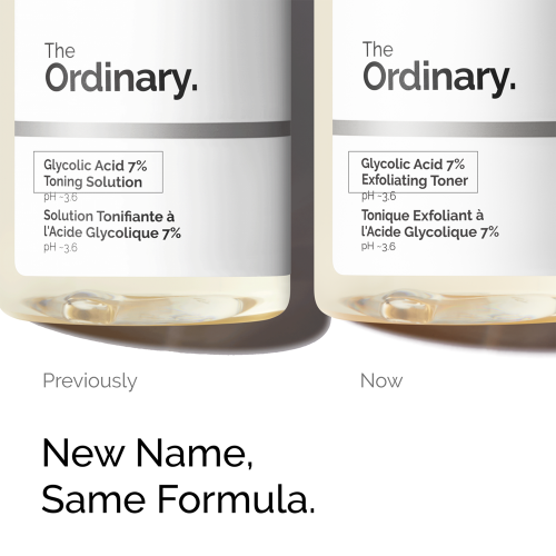 The Ordinary Glycolic Acid 7% Exfoliating Toner - 240ml