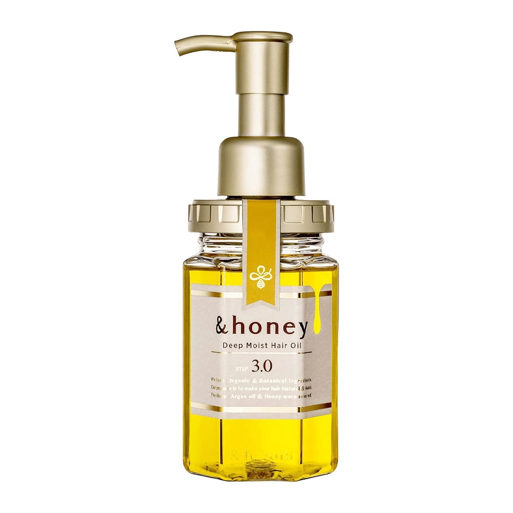 Honey Deep Moist Hair Oil - 100ml