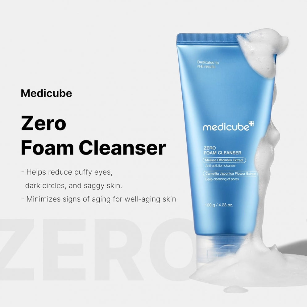 Medicube Zero Foam Cleanser - 120ml