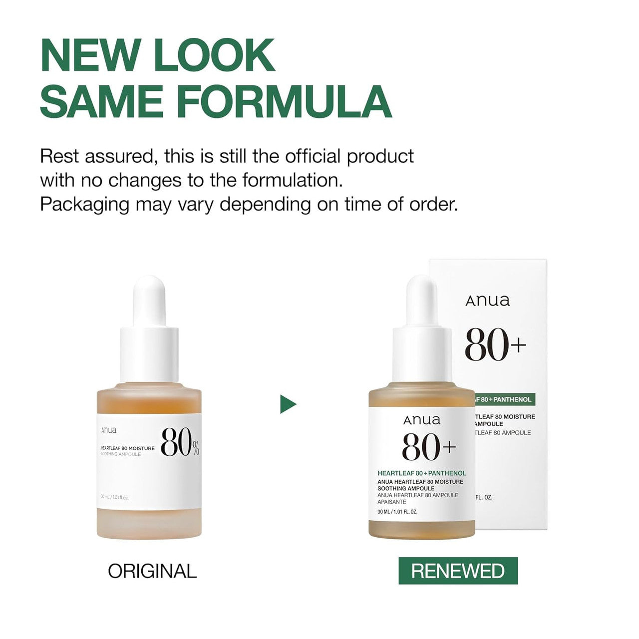 ANUA Heartleaf Soothing Ampoule 30ml