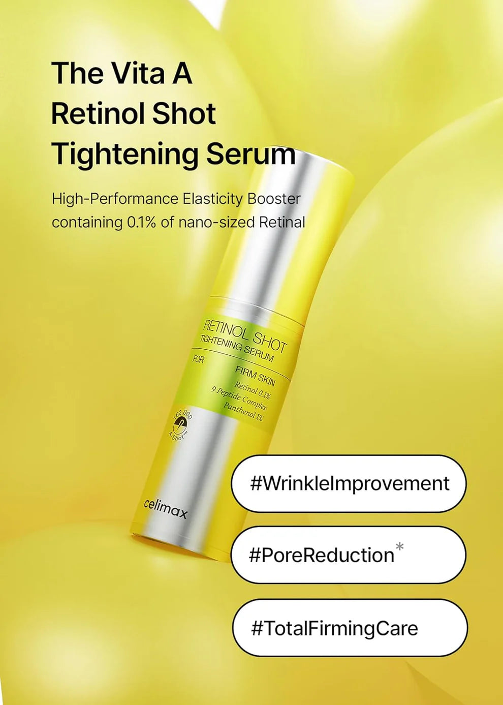 CELIMAX The Vita A Retinol Shot Tightening Serum