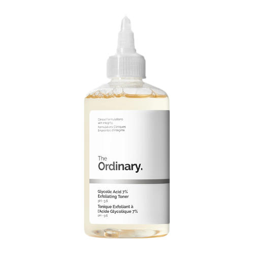 The Ordinary Glycolic Acid 7% Exfoliating Toner - 240ml