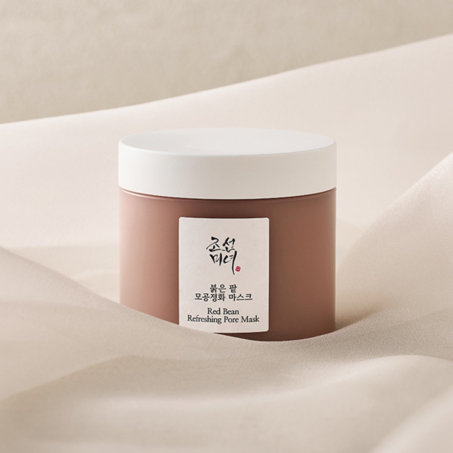 BEAUTY OF JOSEON Red Bean Refreshing Pore Mask - 140ml