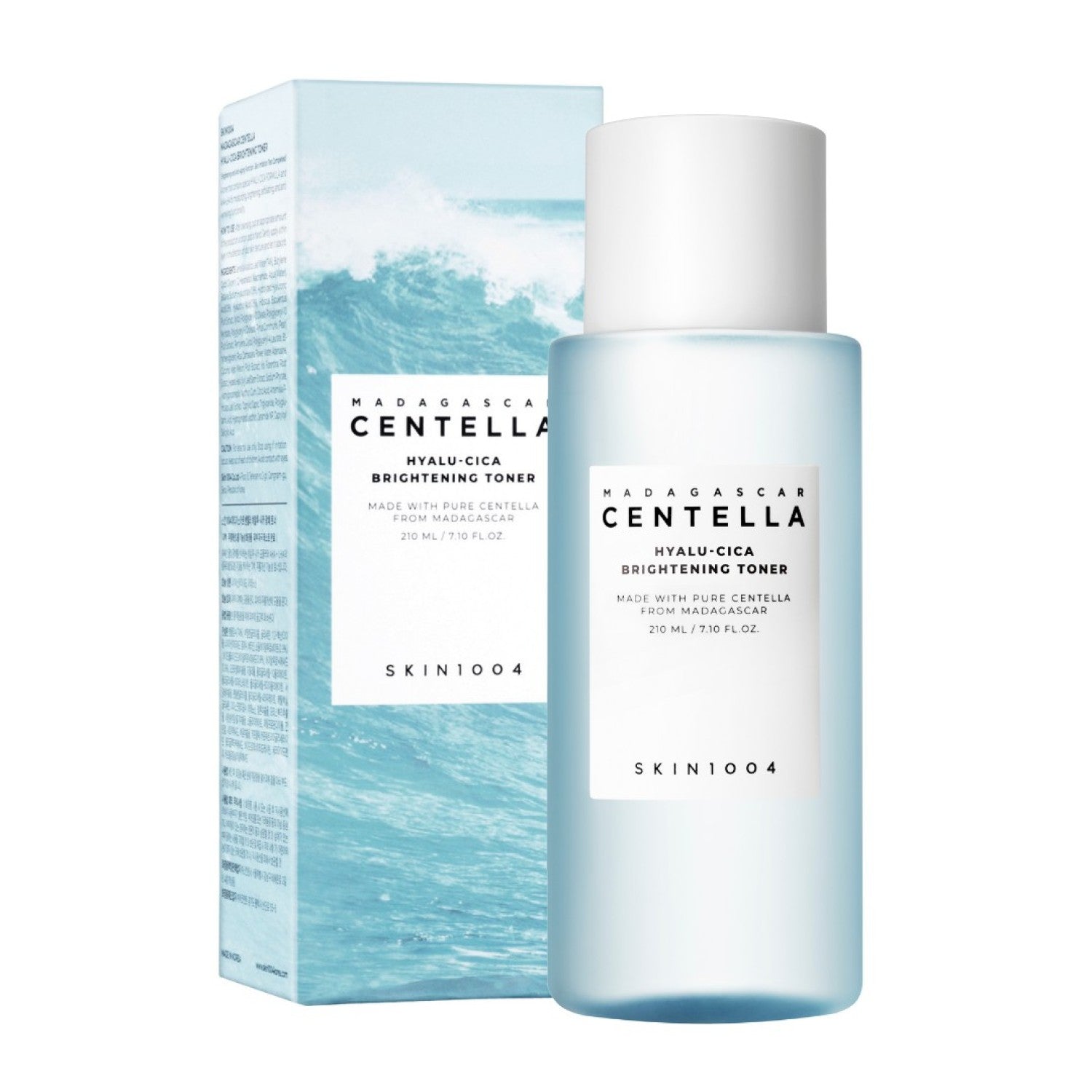 SKIN1004 Madagascar Centella Hyalu-Cica Brightening Toner 210ml