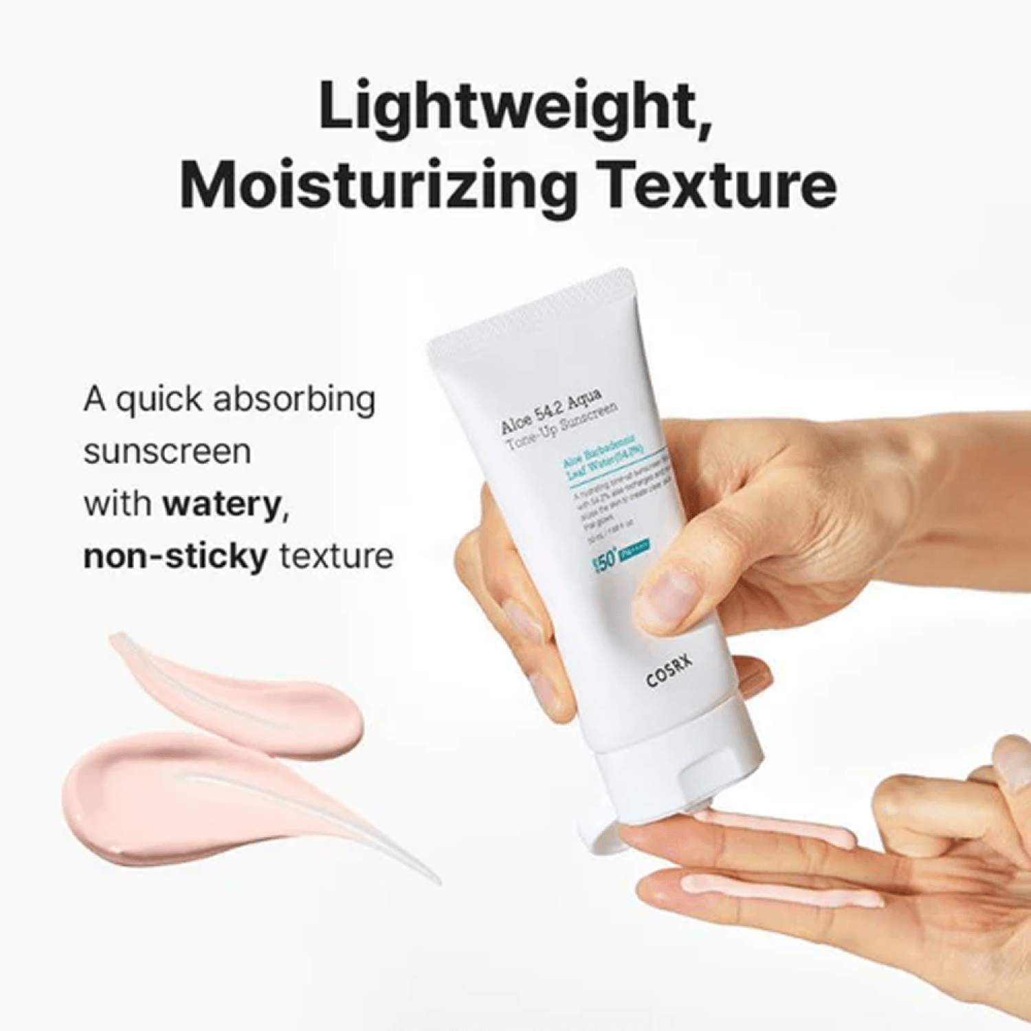 COSRX Aloe 54.2 Aqua Tone-Up Sunscreen 50mL