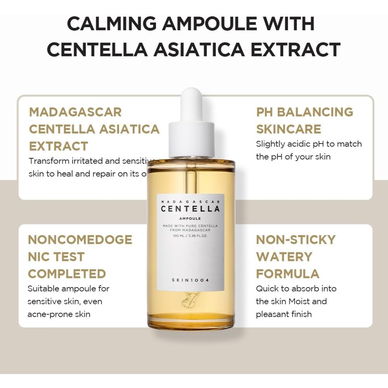 Skin1004 Madagascar Centella Ampoule - 55ml