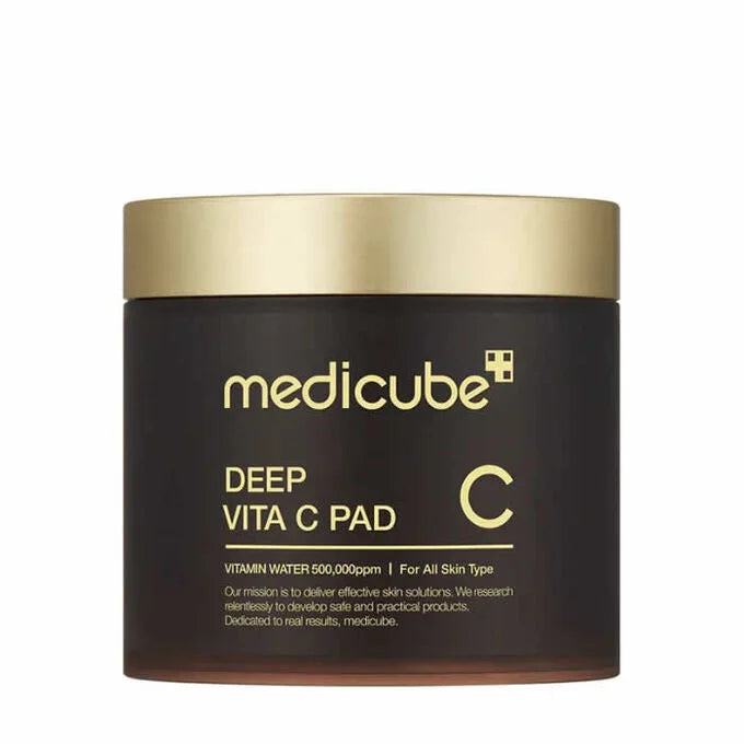 Medicube Deep Vita C Pad 70 pads | Brightening & Exfoliating Toner Pads
