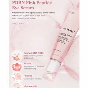Medicube Pink Peptide Eye Cream 30ml