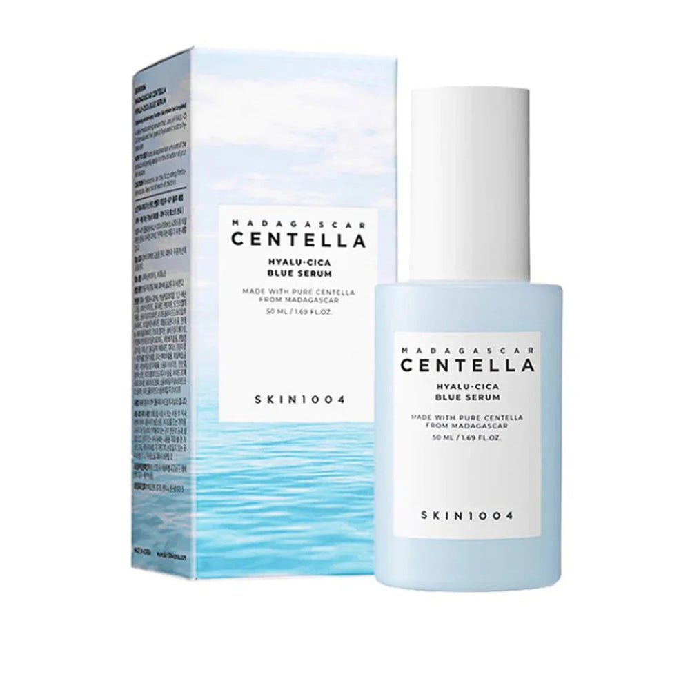 SKIN1004 Madagascar Centella Hyalu-Cica Blue Serum 30ml