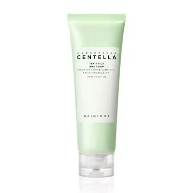 SKIN1004 Madagascar Centella Tea-Trica BHA Foam 125ml