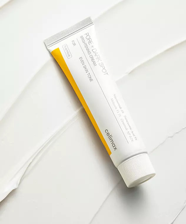 Celimax Pore+Dark Spot Brightening Cream 35ml | Niacinamide & TXA