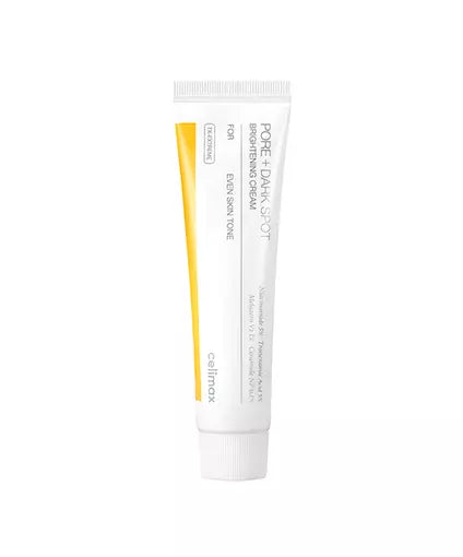 Celimax Pore+Dark Spot Brightening Cream 35ml | Niacinamide & TXA