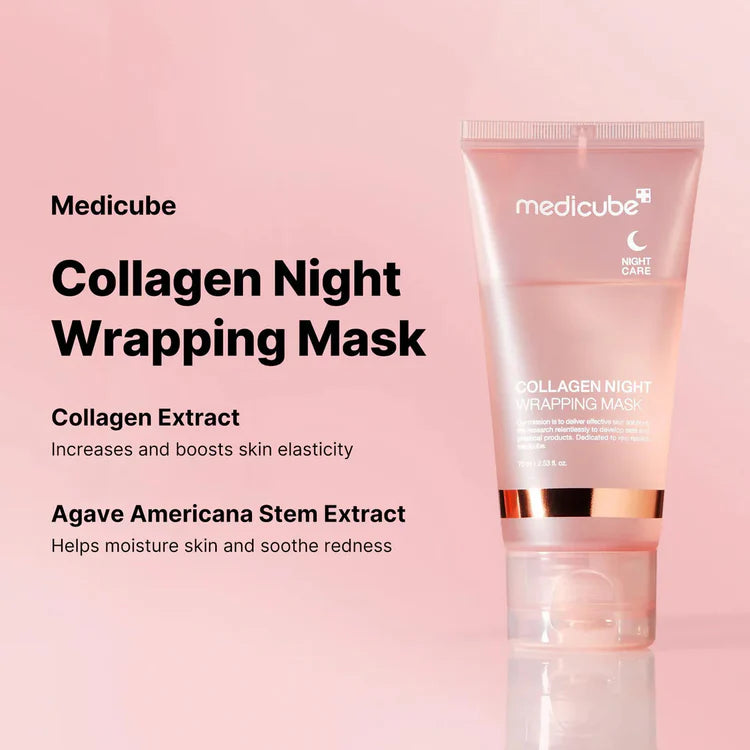 Medicube Collagen Night Wrapping Mask 75 mL