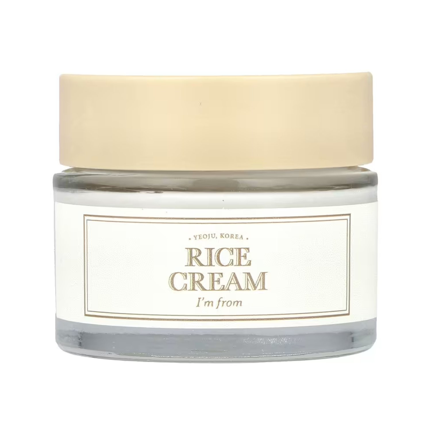 I'm From Rice Cream Moisturizing