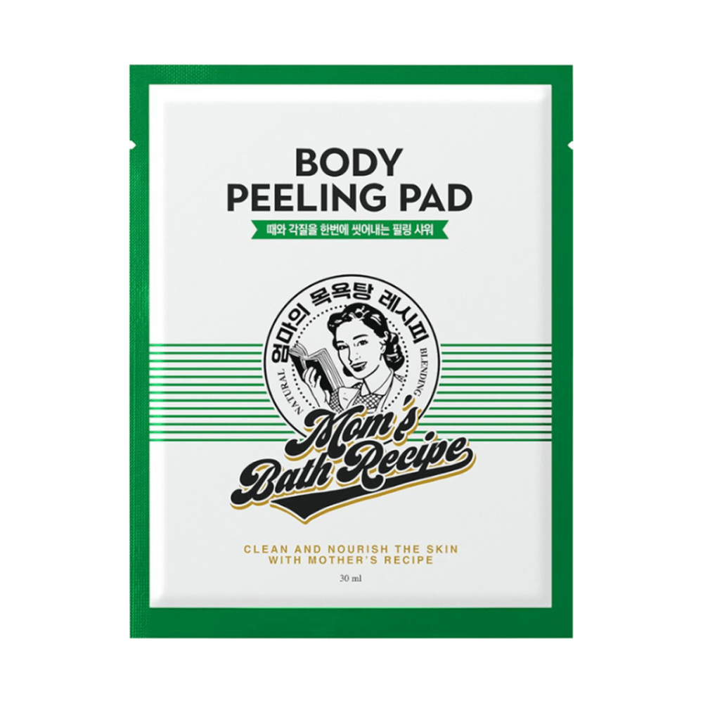 Mom's Bath Recipe Body Peeling Pad - 8 pieces