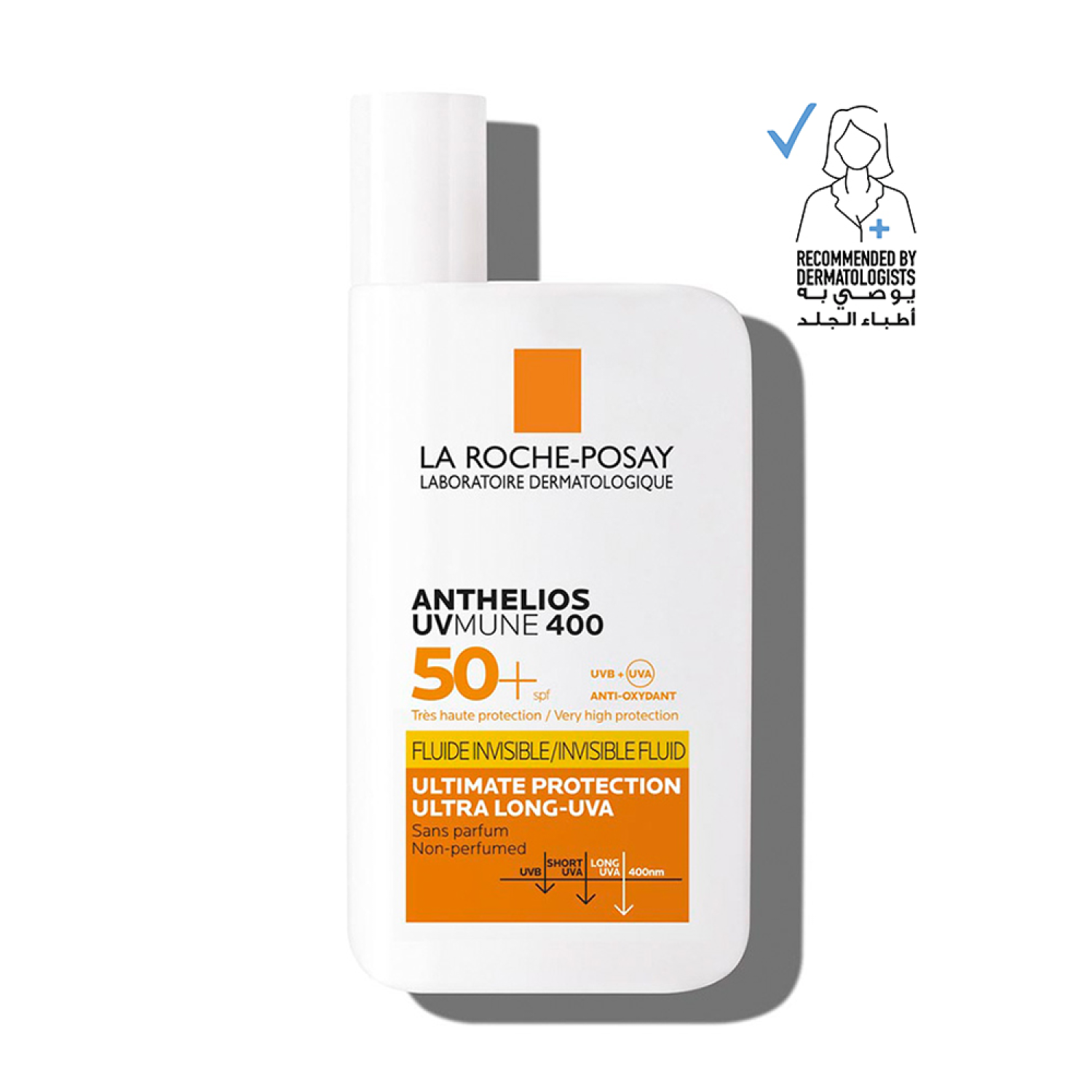 La Roche-Posay Anthelios Uvmune 400 Invisible Fluid SPF50+ - 50ml