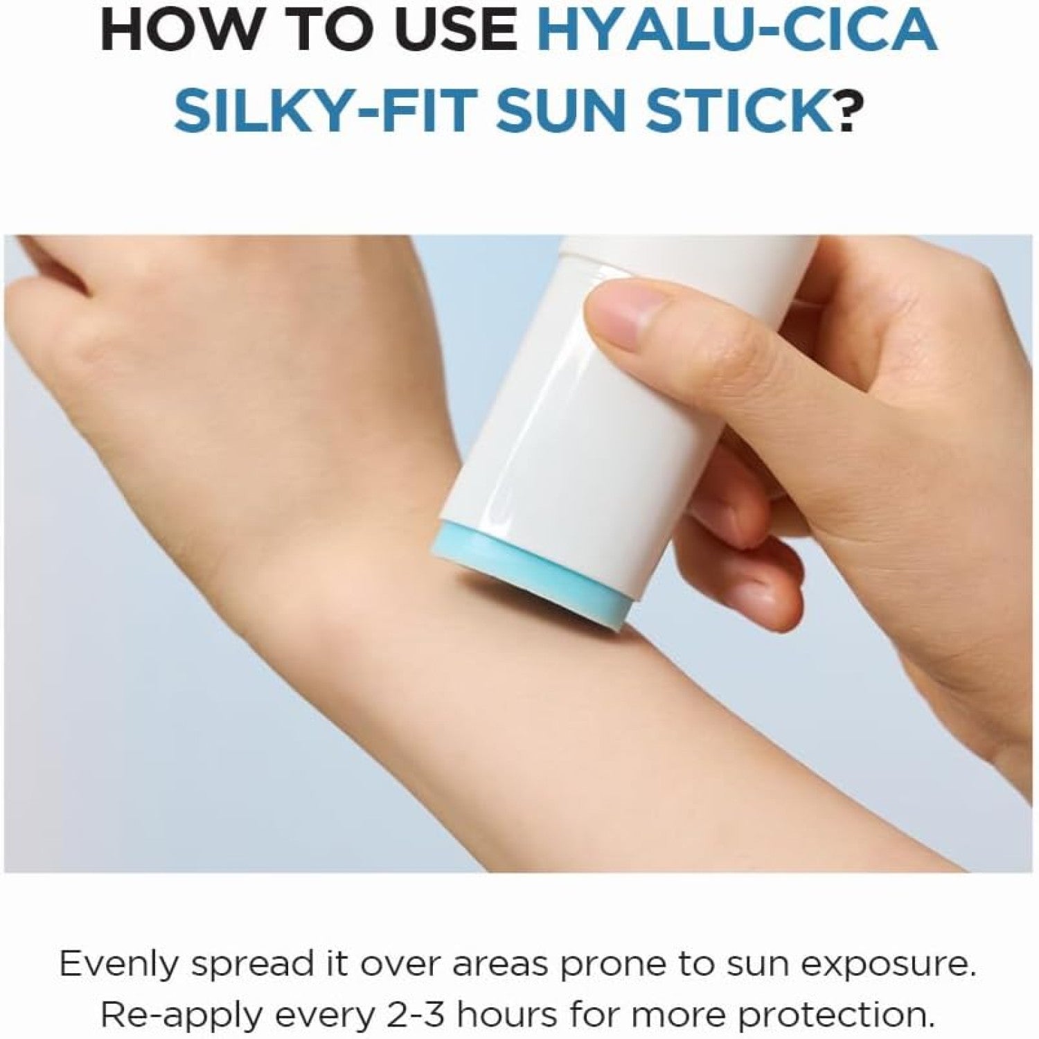 Skin1004 Madagascar Centella Hyalu-Cica Silky-Fit Sun Stick SPF50+ - 20gm