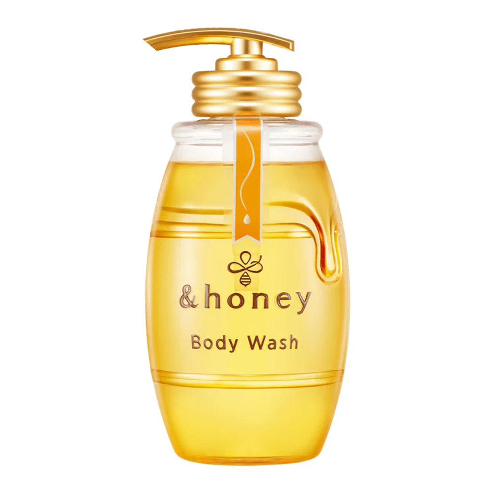 Honey Deep Moist Body Wash - 500ml