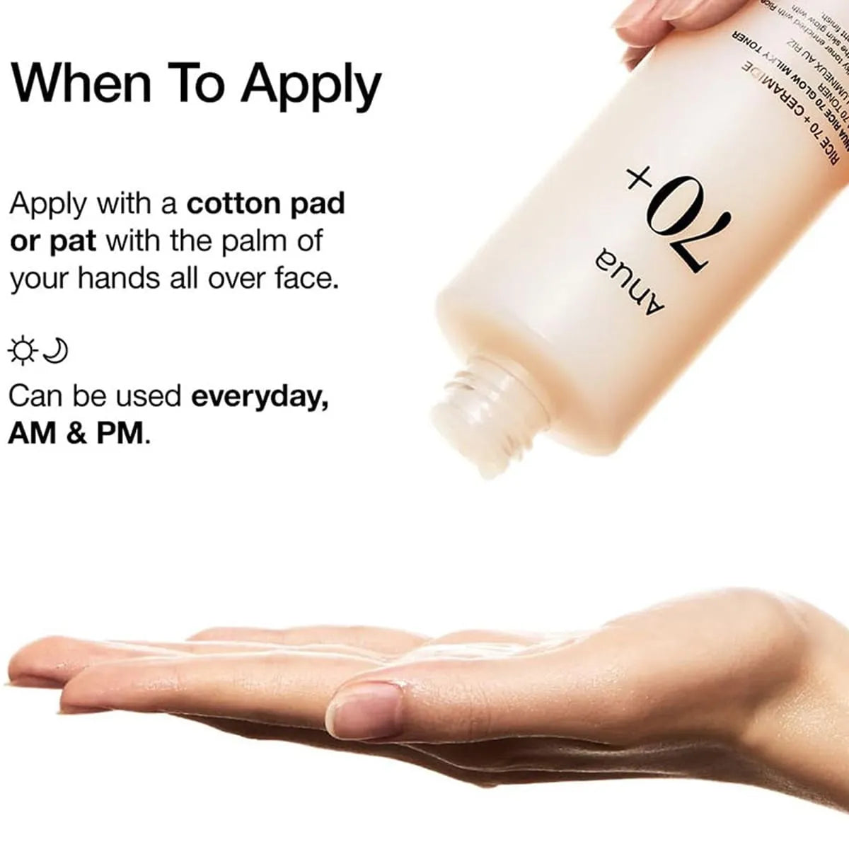 ANUA Rice 70 Glow Milky Toner 250ml