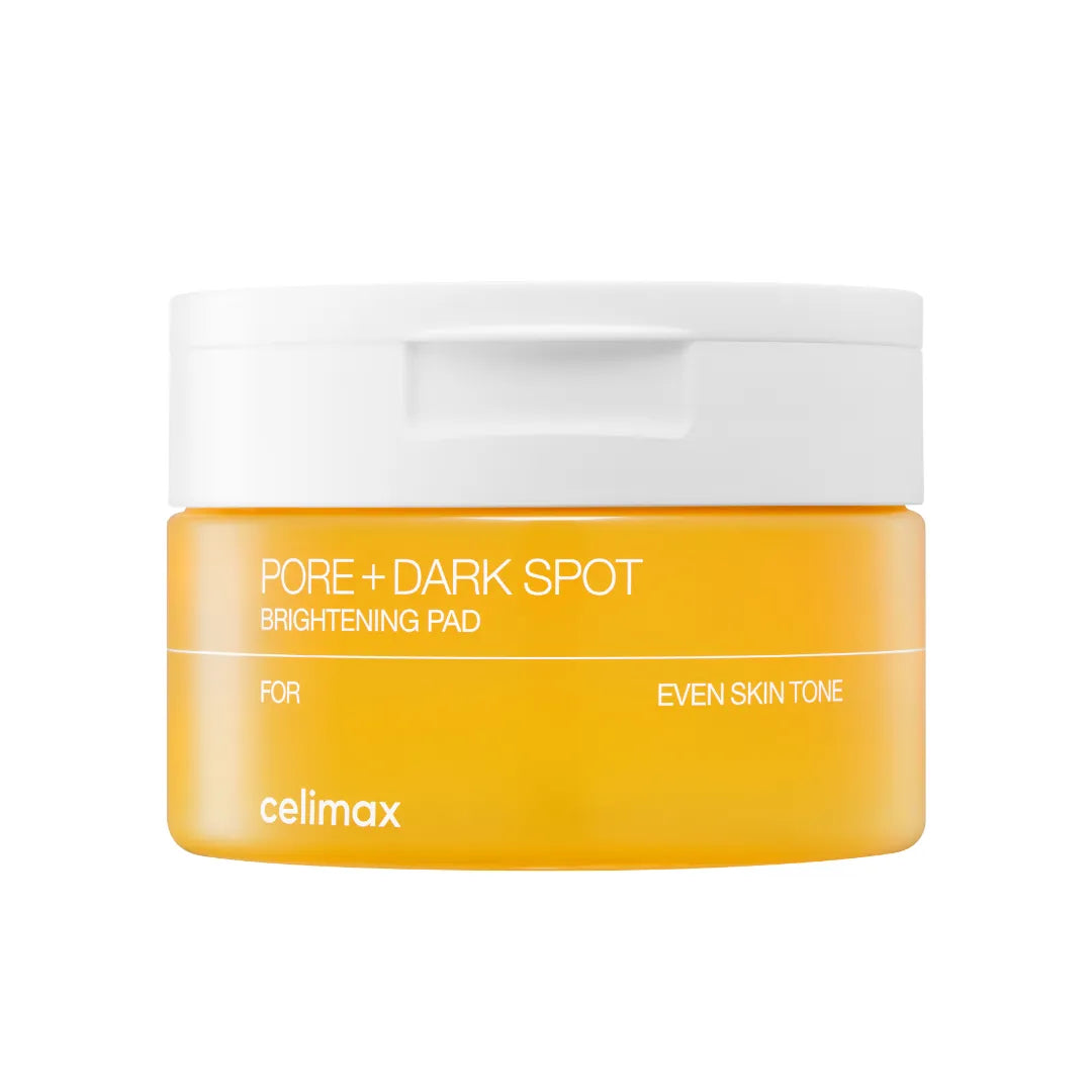 Celimax PORE+DARK Spot Brightening Pads | Exfoliate & Brighten