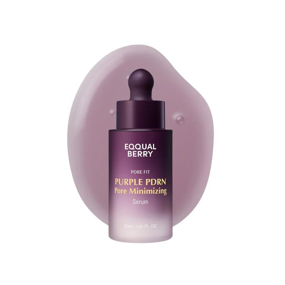 EQQUALBERRY Purple PDRN Pore Minimizing Serum