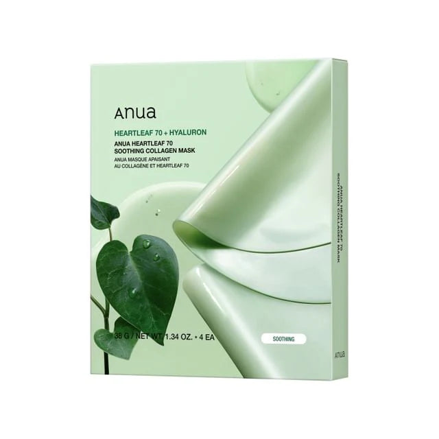 ANUA Heartleaf 70 Soothing Collagen Mask