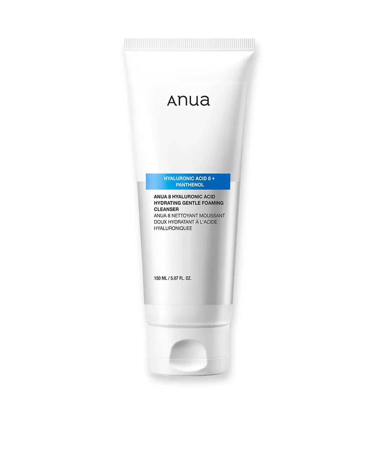 ANUA Hyaluronic Hydrating Gentle Foaming Cleanser 150ml