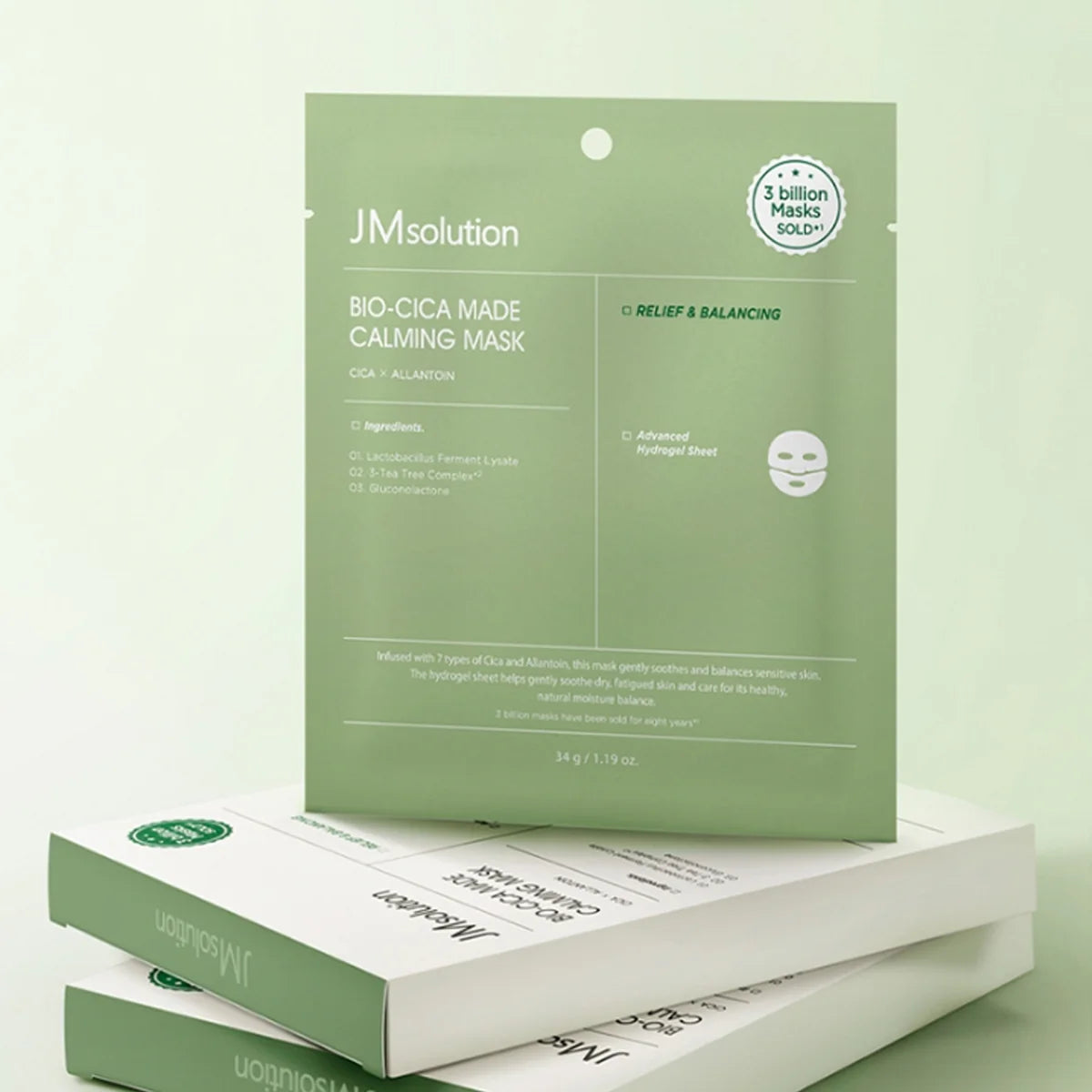 JM Solution Bio-Cica Made Calming Mask 4ea