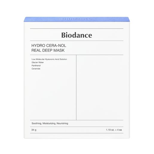 BIODANCE Hydro Cera-nol Real Deep Mask 4*34g