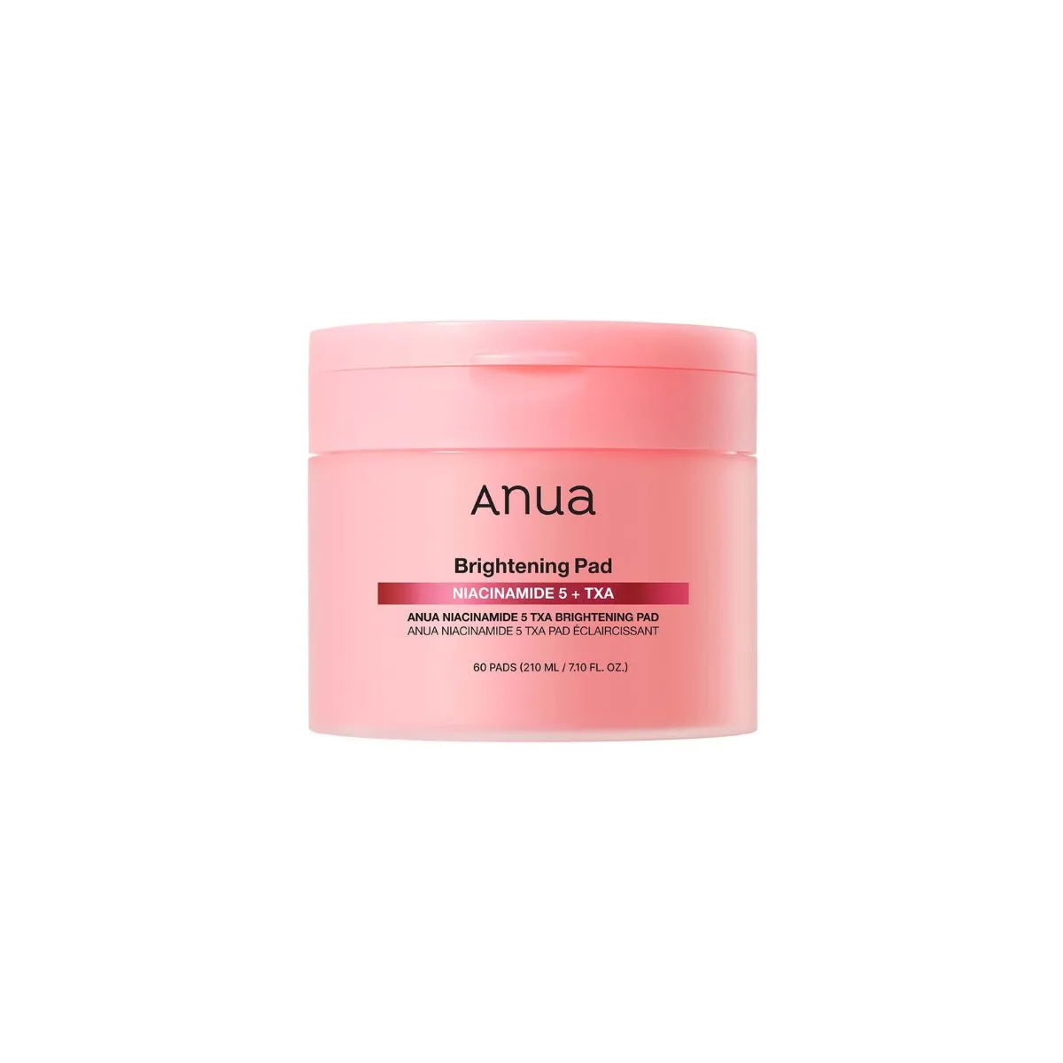 ANUA Niacinamide 5 TXA Toner Pads 210ml (60 Pads) – Wholesale ( 40pcs/carton)