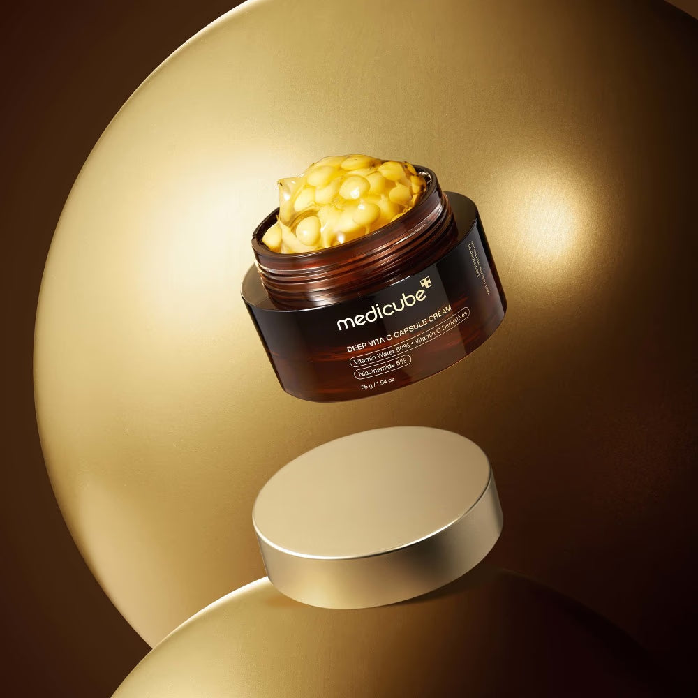 كريم كبسولات ميديكيوب ديب فيتا سي 55 جرام