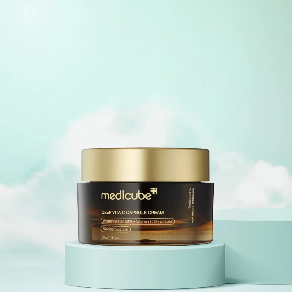 كريم كبسولات ميديكيوب ديب فيتا سي 55 جرام