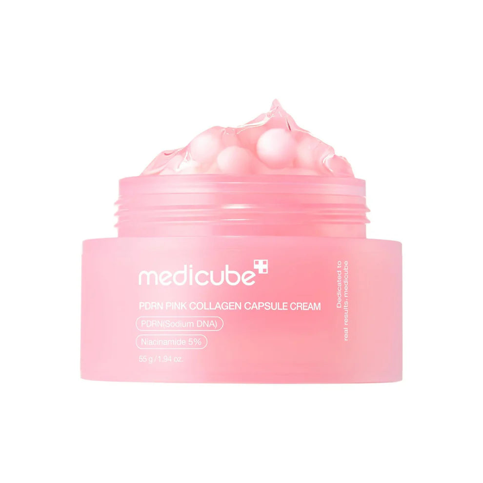 Medicube PDRN Pink Collagen Capsule Cream 55 g
