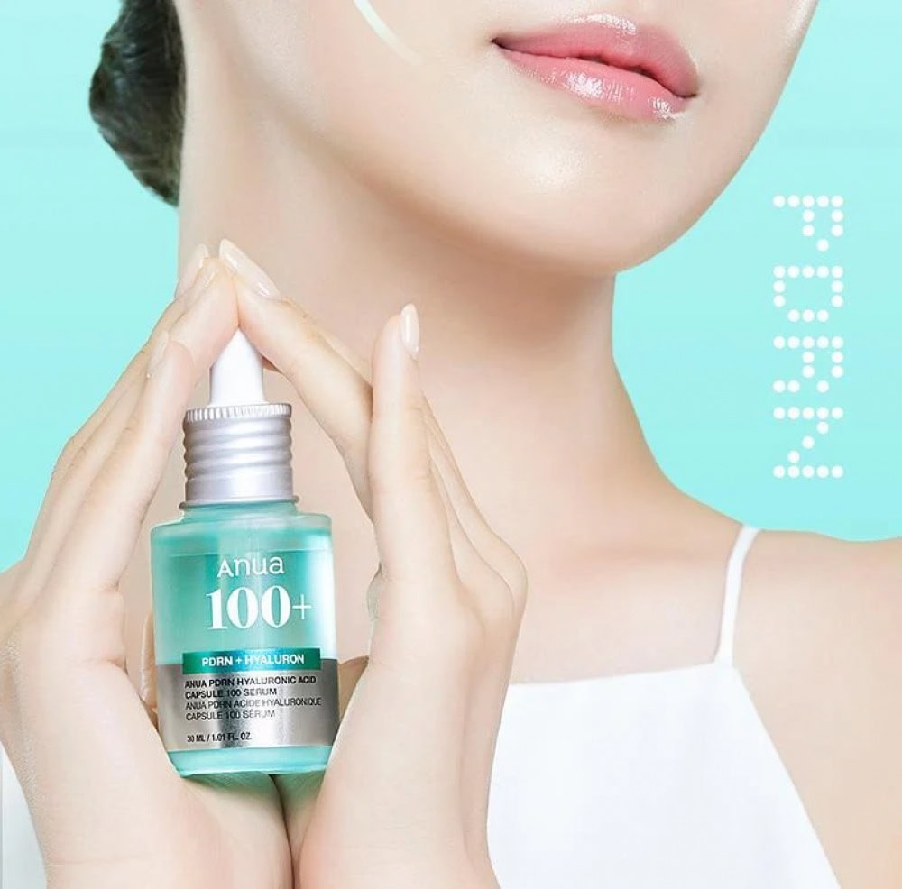 ANUA PDRN Hyaluronic Acid Capsule 100 Serum 30ml