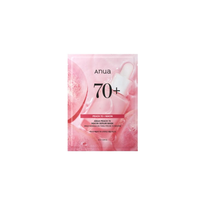ANUA Peach Niacin Serum Mask 25g (1pc)