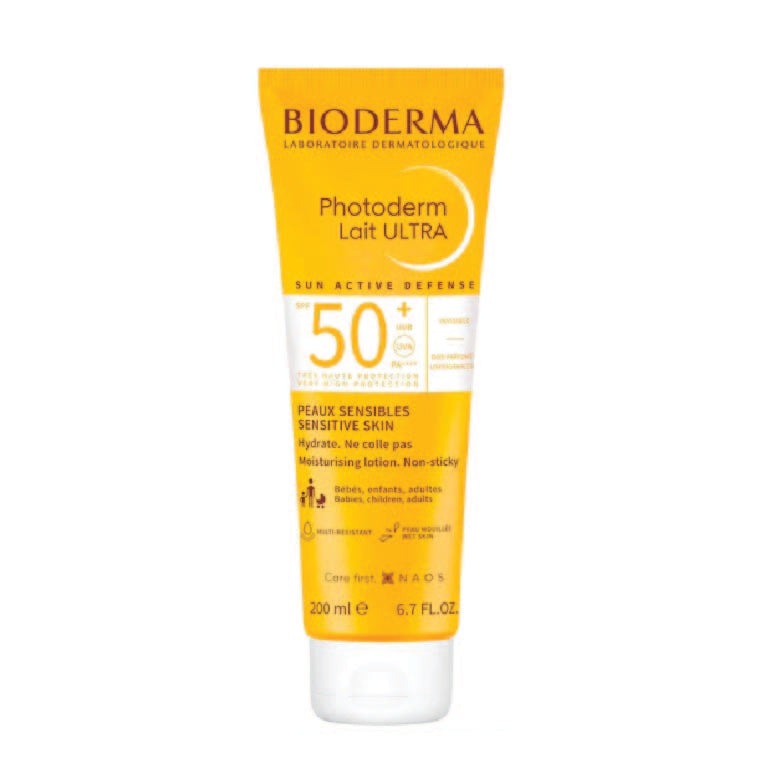 Bioderma Photoderm MAX LAIT ULTRA SPF 50+ Family Sunscreen Milk 200ml