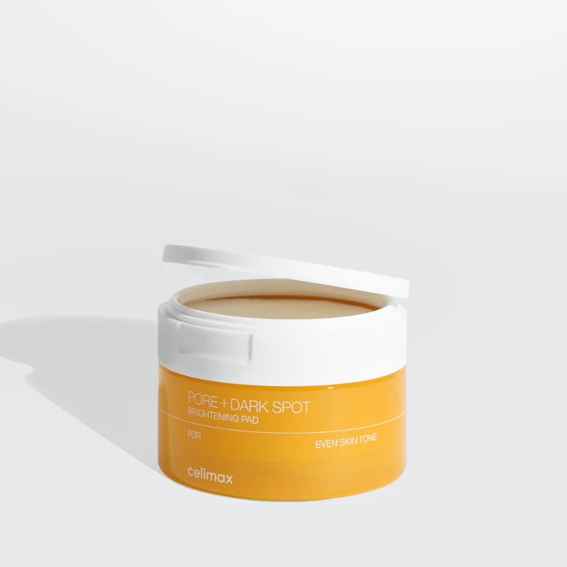 Celimax PORE+DARK Spot Brightening Pads | Exfoliate & Brighten