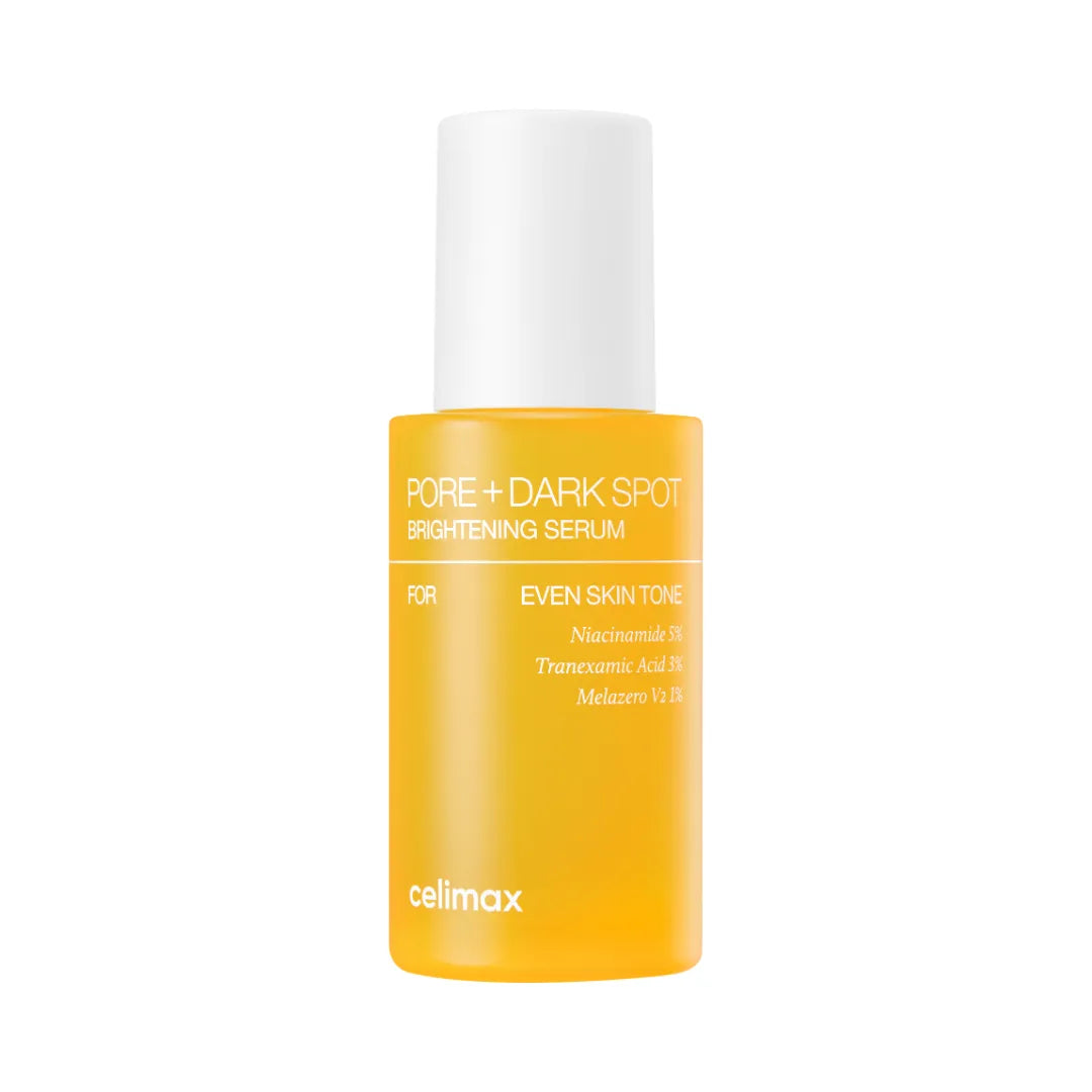 Celimax Pore +Dark Spot Brightening Serum 30ml (5% Niacinamide, 3% Tranexamic Acid)