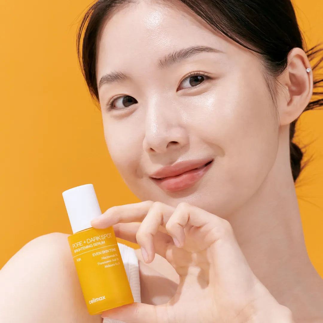 Celimax Pore +Dark Spot Brightening Serum 30ml (5% Niacinamide, 3% Tranexamic Acid)