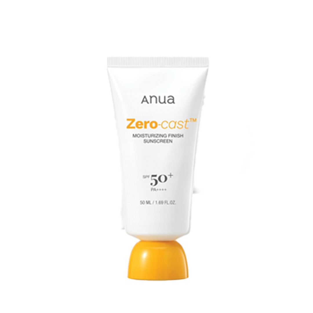 Anua Zero-cast Moisturizing Finish Sunscreen 50ml