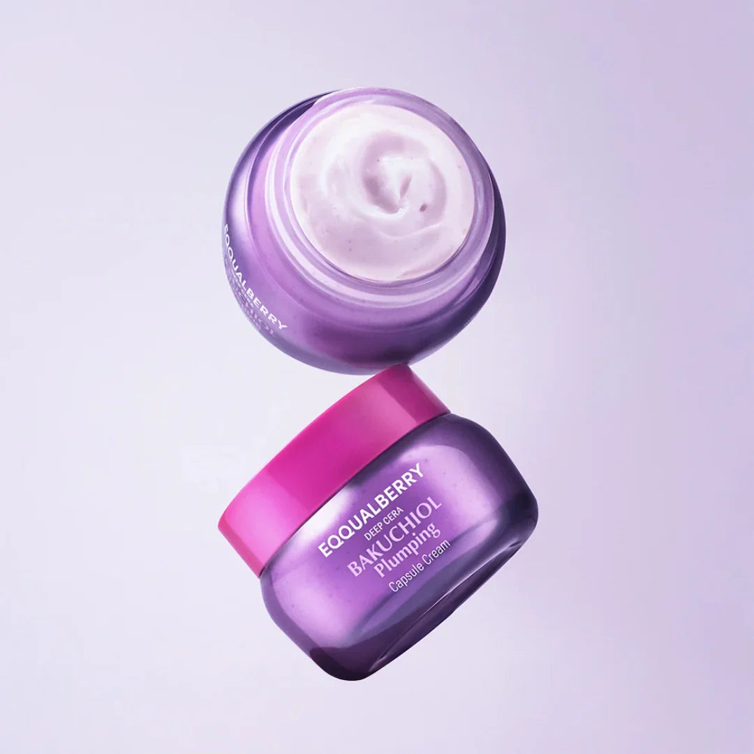 EQQUALBERRY  Bakuchiol Plumping Capsule Cream 50ml