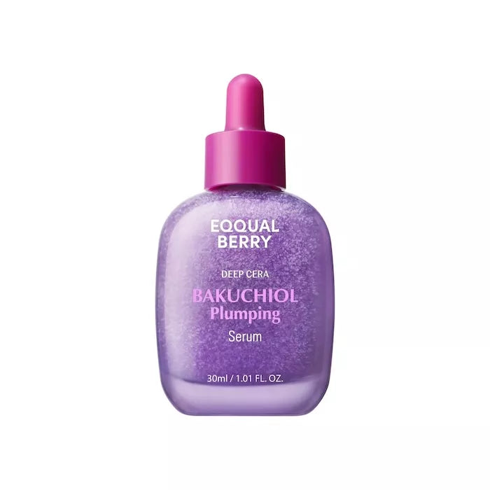 EQQUALBERRY BAKUCHIOL PLUMPING SERUM 30ml