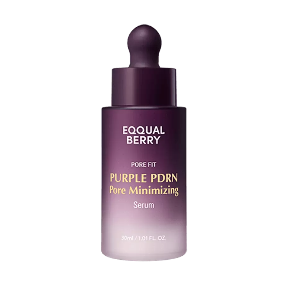 EQQUALBERRY Purple PDRN Pore Minimizing Serum