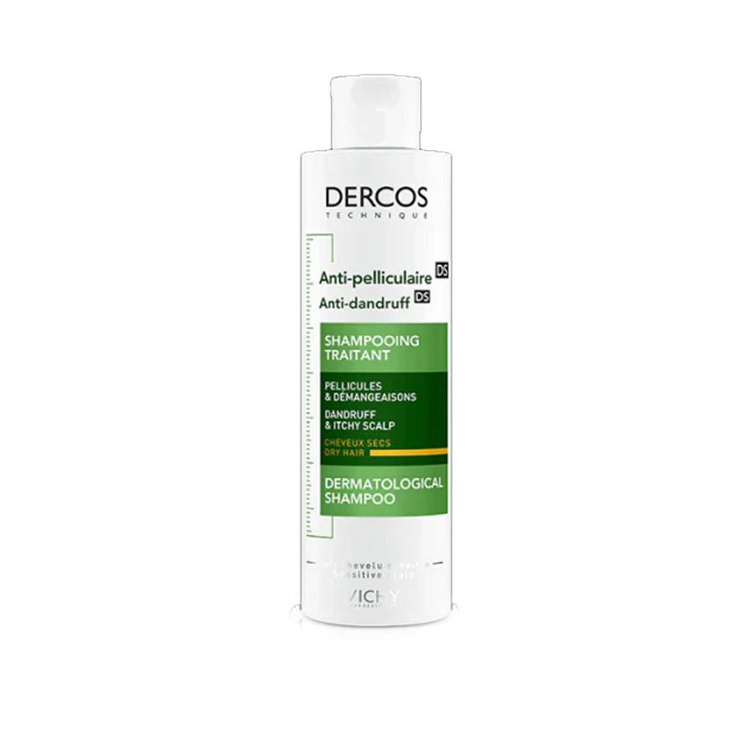 DERCOS SHP A-PELLIC 2EN1A 200ML